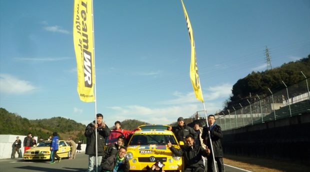 12月18日（日）ユーロカップ冬の3時間耐久レースレポート！