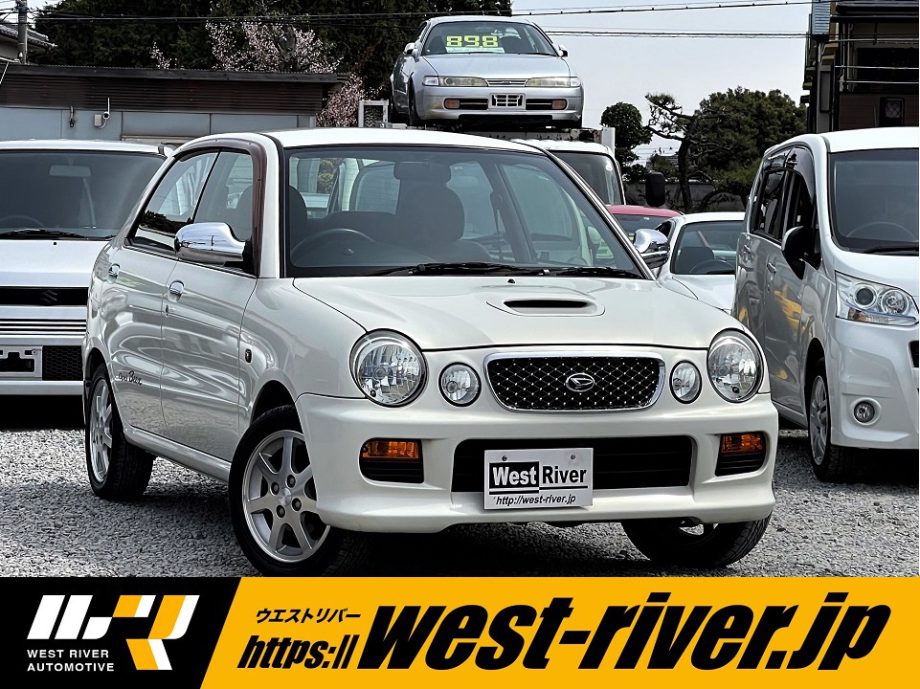 ダイハツ オプティ｜West River ウエストリバー｜珍車屋｜珍車 MTセダン専門店