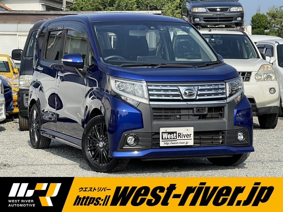 ダイハツ ムーヴ｜West River ウエストリバー｜珍車屋｜珍車 MTセダン専門店