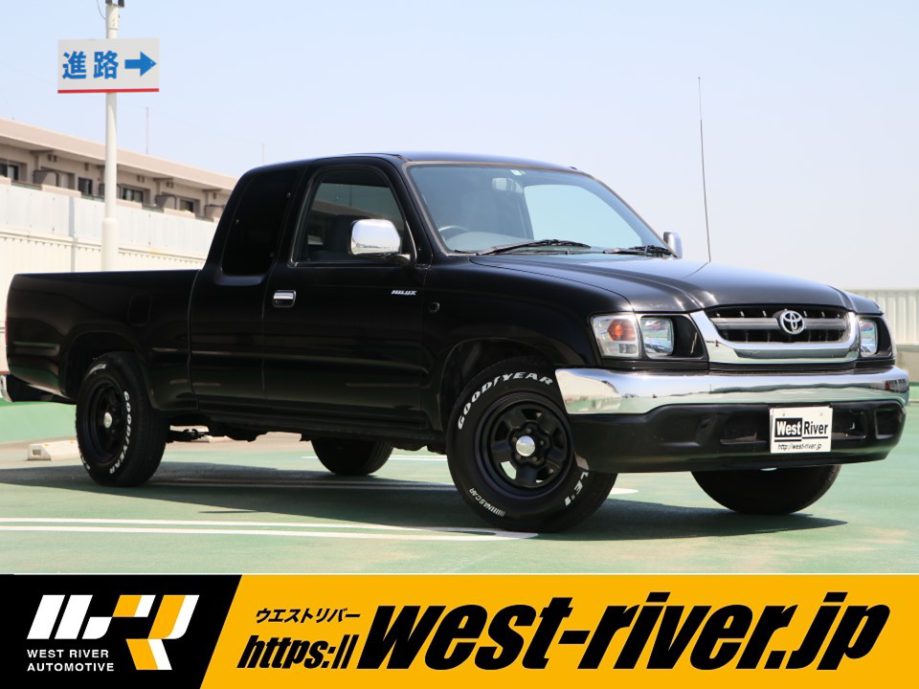 トヨタ ハイラックス｜West River ウエストリバー｜珍車屋｜珍車 MTセダン専門店