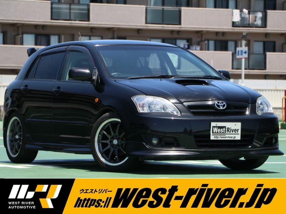 トヨタ カローラランクス｜West River ウエストリバー｜珍車屋｜珍車 MTセダン専門店