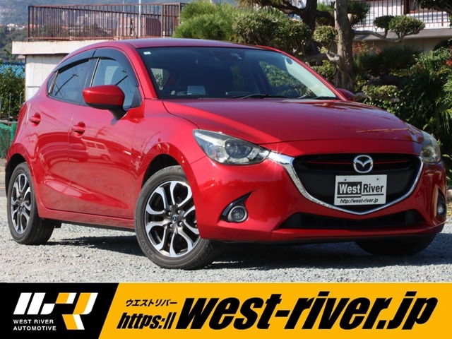 デミオXDツーリング赤8746カーセンサー