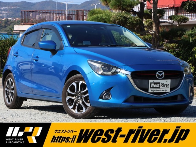 デミオXDツーリング青2254カーセンサー