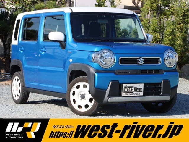 ハスラーHYBRID青白8176カーセンサー