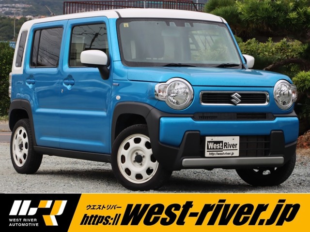 ハスラー青白ツートンカーセンサー