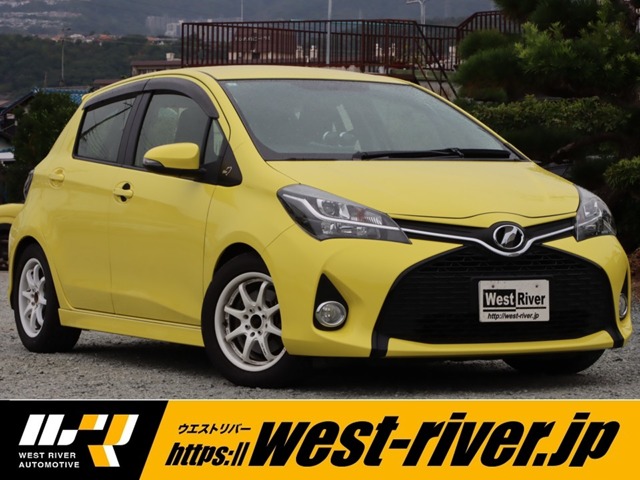 ヴィッツ5187黄色カーセンサー