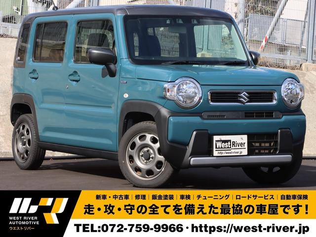 ハスラー青緑カーセンサー